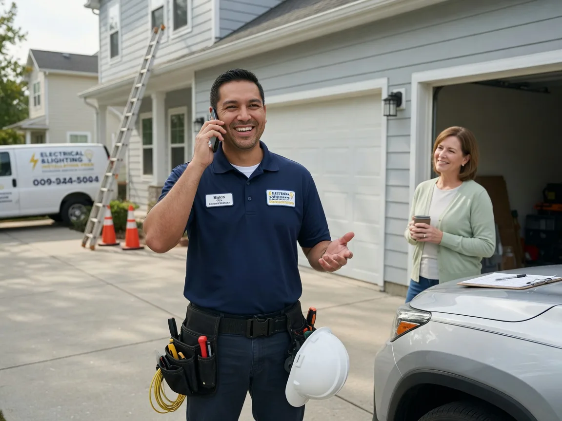 Licensed Electrician Kleinfeltersville, PA FAQs